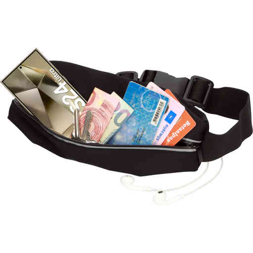 Mobiparts Comfort Fit Sport Belt Samsung Galaxy S24 Ultra Black