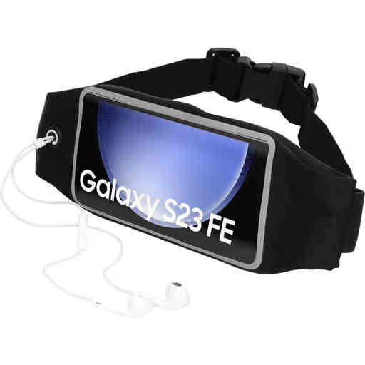 Mobiparts Comfort Fit Sport Belt Samsung Galaxy S23 FE Black