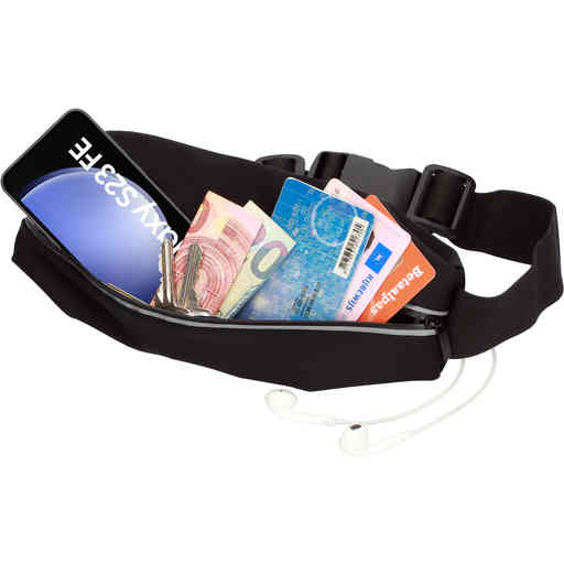 Mobiparts Comfort Fit Sport Belt Samsung Galaxy S23 FE Black