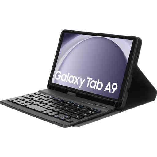Mobiparts Bluetooth Keyboard Case Samsung Galaxy Tab A9/A11 Black