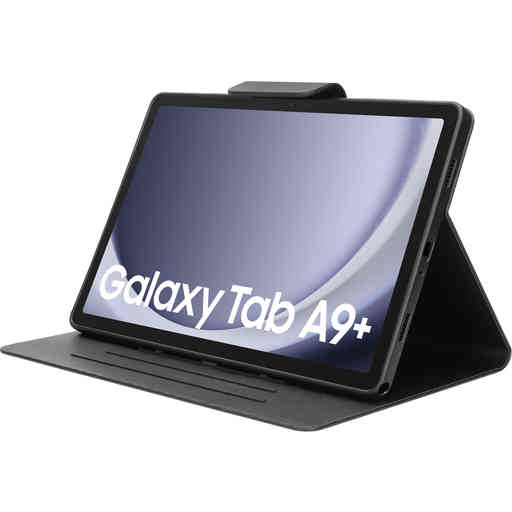 Mobiparts Classic Folio Case Samsung Tab A9 Plus Black