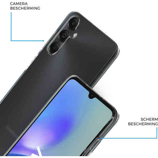 Mobiparts Classic TPU Case Samsung Galaxy A05S Transparent