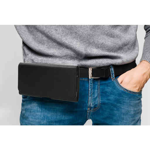 Mobiparts Classic Belt Case Size XL Black