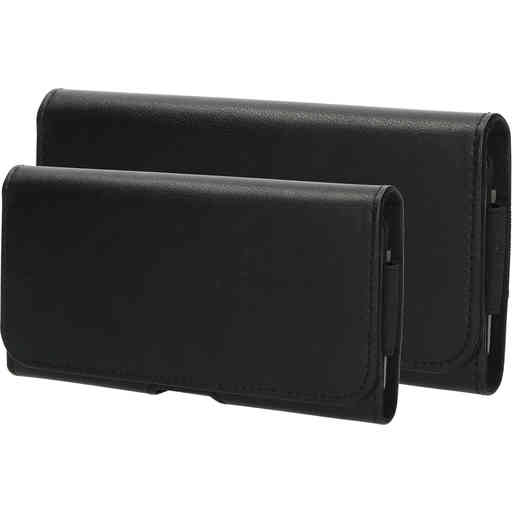 Mobiparts Classic Belt Case Size XL Black
