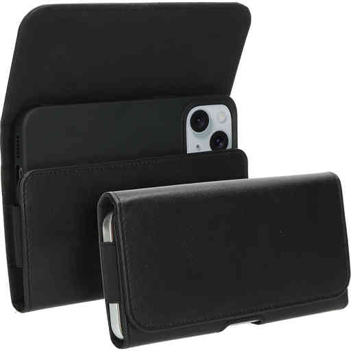 Mobiparts Classic Belt Case Size L Black