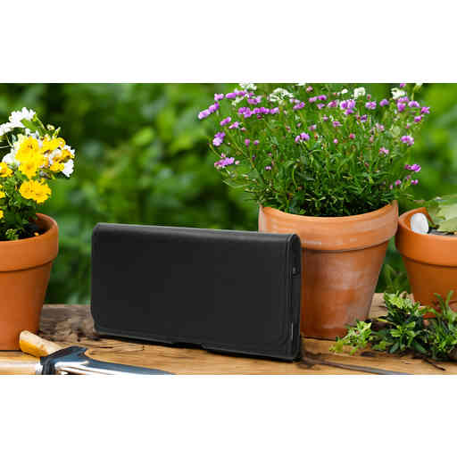 Mobiparts Classic Belt Case Size L Black