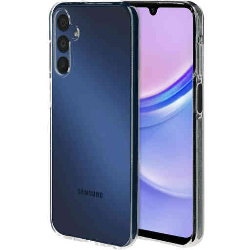 Mobiparts Classic TPU Case Samsung Galaxy A15 Transparent