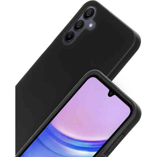 Mobiparts Classic TPU Case Samsung Galaxy A15 Matt Black