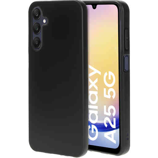 Mobiparts Classic TPU Case Samsung Galaxy A25 Matt Black