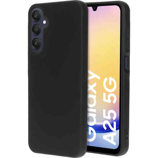 Mobiparts Silicone Cover Samsung Galaxy A25 Black