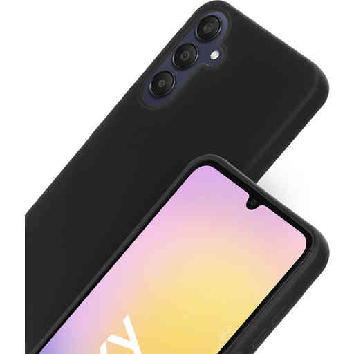 Mobiparts Silicone Cover Samsung Galaxy A25 Black