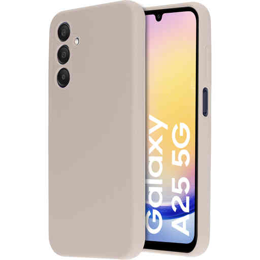 Mobiparts Silicone Cover Samsung Galaxy A25 Soft Salmon