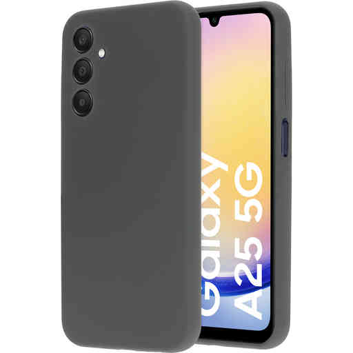 Mobiparts Silicone Cover Samsung Galaxy A25 Urban Grey
