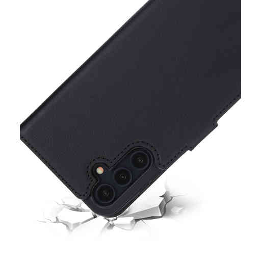 Mobiparts Classic Wallet Case Samsung Galaxy A15 Black