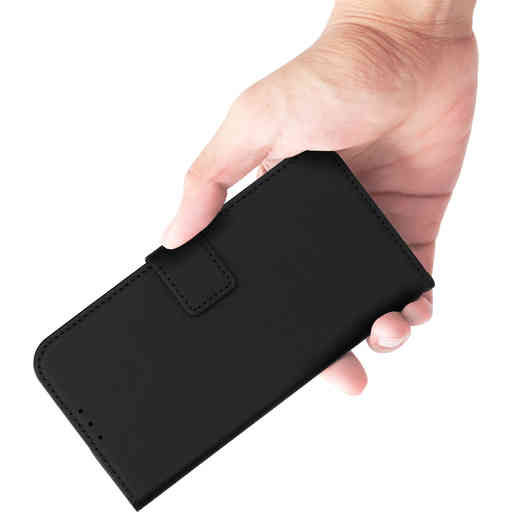 Mobiparts Classic Wallet Case Samsung Galaxy A15 Black