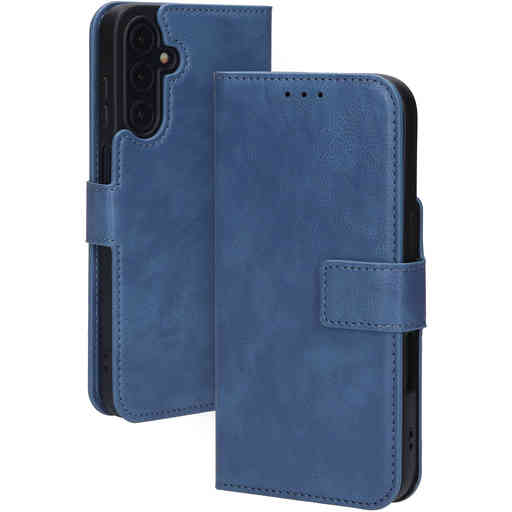 Mobiparts Classic Wallet Case Samsung Galaxy A15 Steel Blue