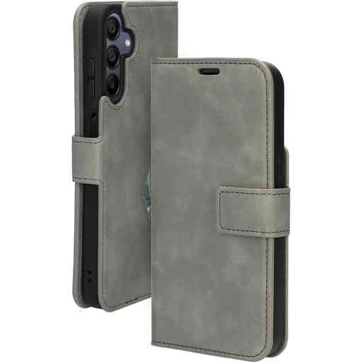 Mobiparts Classic Wallet Case Samsung Galaxy A15 Granite Grey