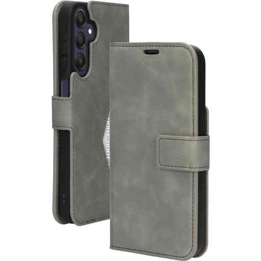 Mobiparts Classic Wallet Case Samsung Galaxy A25 Granite Grey