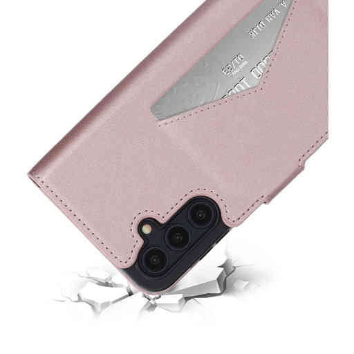 Mobiparts Classic Wallet Case Samsung Galaxy A15 Pink