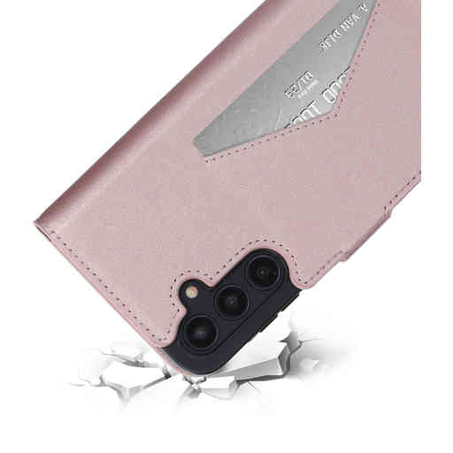 Mobiparts Classic Wallet Case Samsung Galaxy A25 Pink