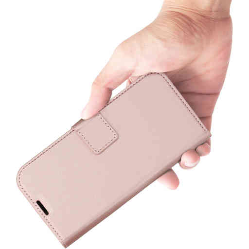 Mobiparts Classic Wallet Case Samsung Galaxy A25 Pink