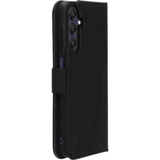 Mobiparts Leather 2 in 1 Wallet Case Samsung Galaxy A25 Black