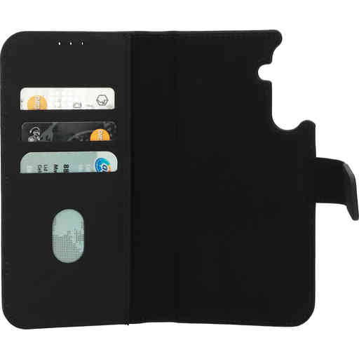 Mobiparts Leather 2 in 1 Wallet Case Samsung Galaxy A25 Black