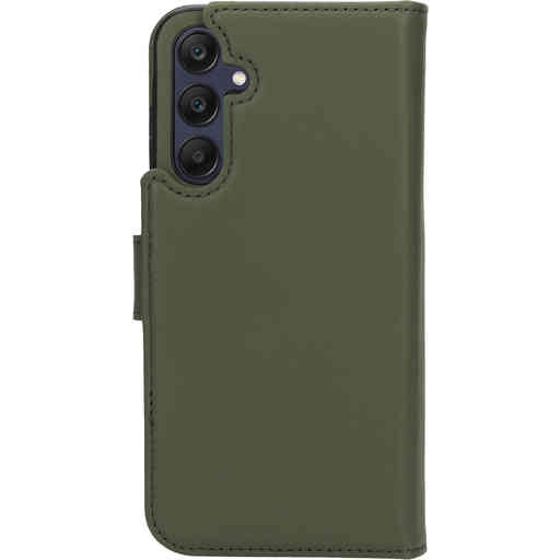 Mobiparts Leather 2 in 1 Wallet Case Samsung Galaxy A25 Green