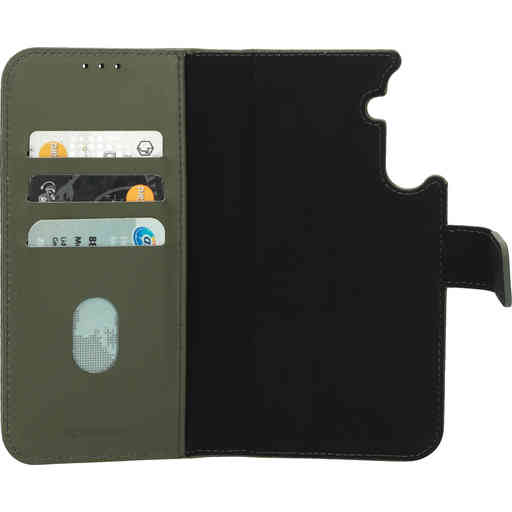 Mobiparts Leather 2 in 1 Wallet Case Samsung Galaxy A25 Green