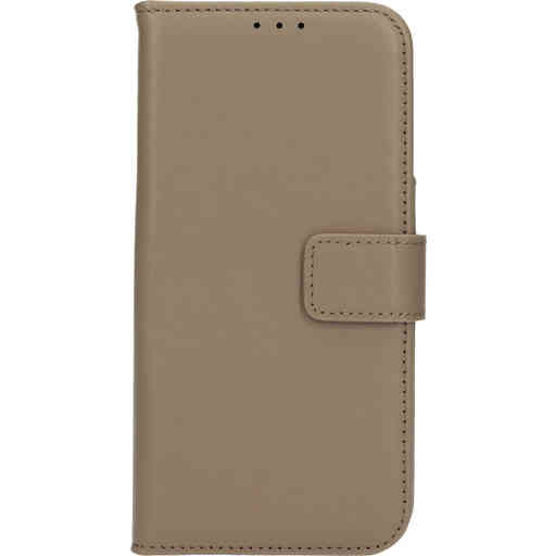 Mobiparts Leather 2 in 1 Wallet Case Samsung Galaxy A25 Taupe