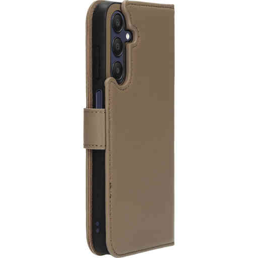 Mobiparts Leather 2 in 1 Wallet Case Samsung Galaxy A25 Taupe