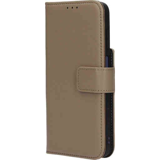 Mobiparts Leather 2 in 1 Wallet Case Samsung Galaxy A25 Taupe