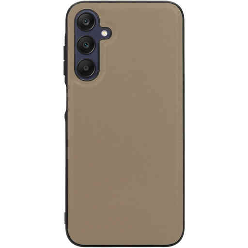 Mobiparts Leather 2 in 1 Wallet Case Samsung Galaxy A25 Taupe