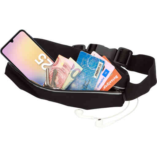Mobiparts Comfort Fit Sport Belt Samsung Galaxy A25 Black