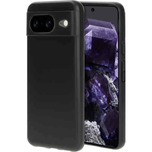 Mobiparts Classic TPU Case Google Pixel 8 Matt Black