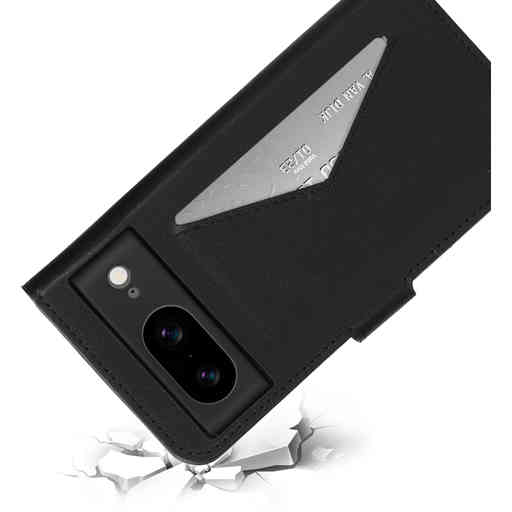 Mobiparts Classic Wallet Case Google Pixel 8 Black