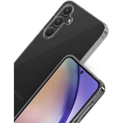 Mobiparts Classic TPU Case Samsung Galaxy A55 5G (2024) Transparent
