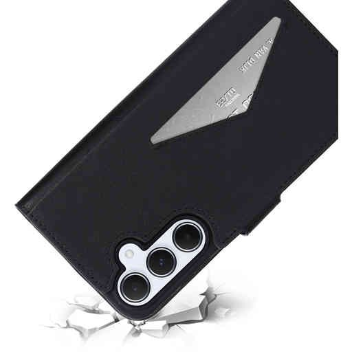 Mobiparts Classic Wallet Case Samsung Galaxy A55 5G (2024) Black