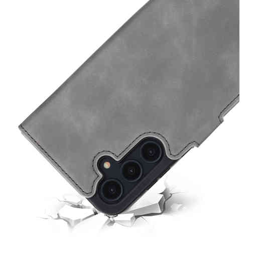 Mobiparts Classic Wallet Case Samsung Galaxy A55 5G (2024) Granite Grey