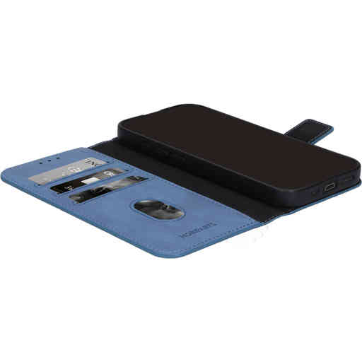 Mobiparts Classic Wallet Case Samsung Galaxy A35 5G (2024) Steel Blue