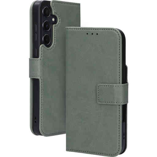 Mobiparts Classic Wallet Case Samsung Galaxy A35 5G (2024) Stone Green