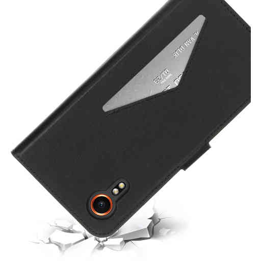 Mobiparts Classic Wallet Case Samsung Galaxy Xcover 7 Black