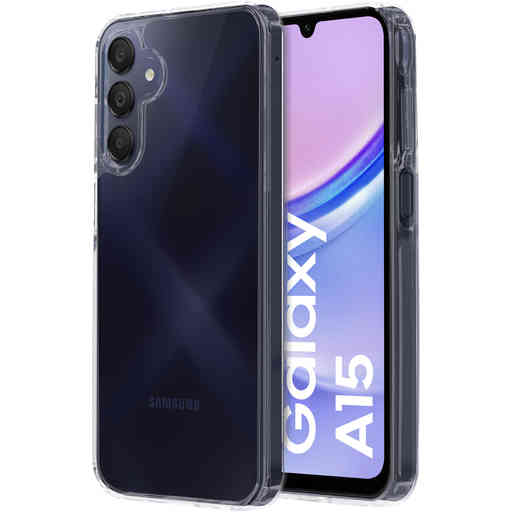 Mobiparts Classic Hardcover Samsung Galaxy A15 Clear