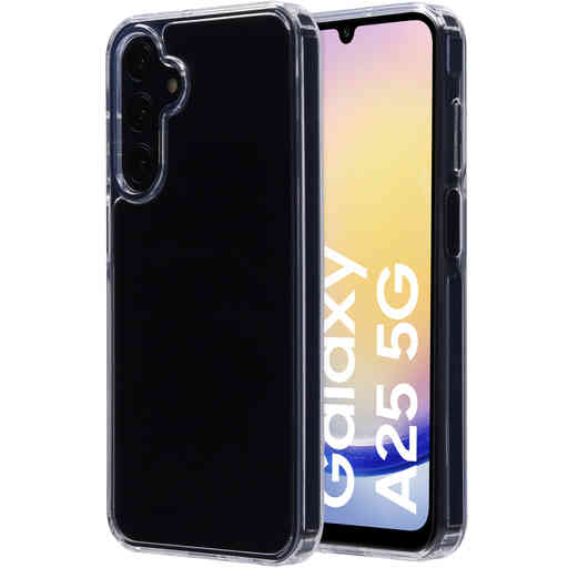 Mobiparts Classic Hardcover Samsung Galaxy A25 Clear