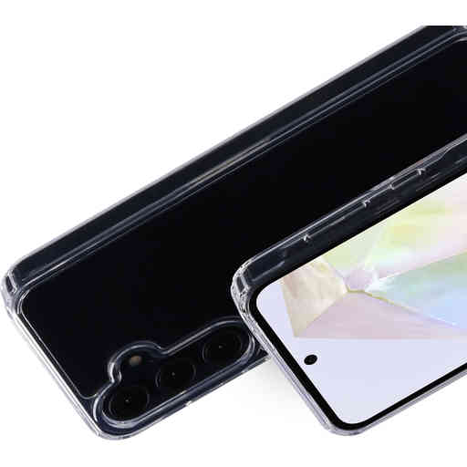 Mobiparts Classic Hardcover Samsung Galaxy A35 Clear