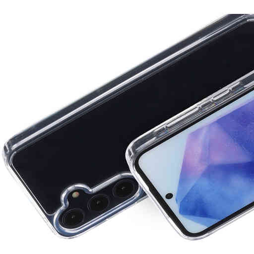 Mobiparts Classic  Hardcover Samsung Galaxy A55 Clear