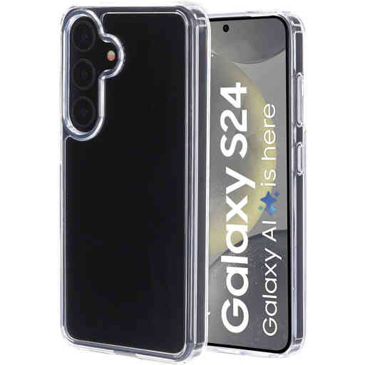 Mobiparts Classic  Hardcover Samsung Galaxy S24 Clear