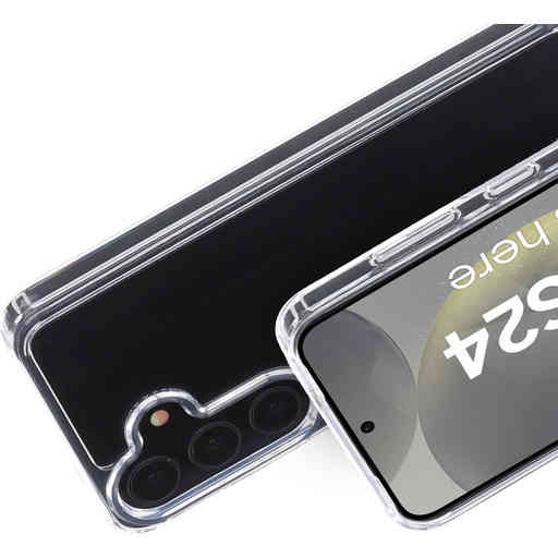 Mobiparts Classic  Hardcover Samsung Galaxy S24 Clear