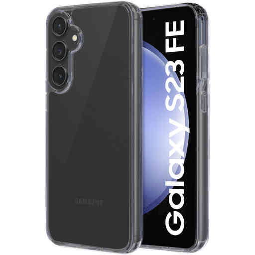 Mobiparts Classic Hardcover Samsung Galaxy S23 FE Clear