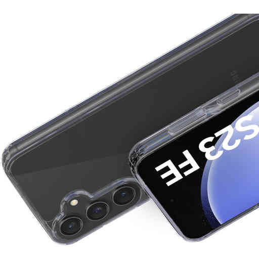 Mobiparts Classic Hardcover Samsung Galaxy S23 FE Clear